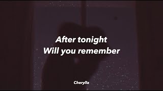 After Tonight Lyrics - Mariah Carey