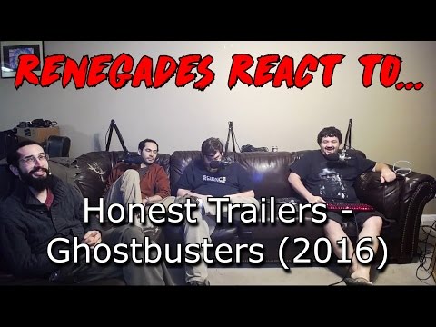 Renegades React to... Honest Trailers - Ghostbusters (2016)
