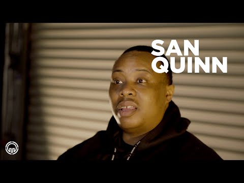 2.15 HUSTLIN (Part 3) San Quinn talks about Priority Records, RapCity, Silk the Shocker, Jay-Z
