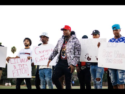 "Gangstas & Ratchets" - Lil Vada Ft. Ashbashtharapper, Chef Boy & Killa F(Official Video)