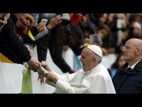 Click to Watch the See the SIX NEW BEATITUDES of Pope Francis! video