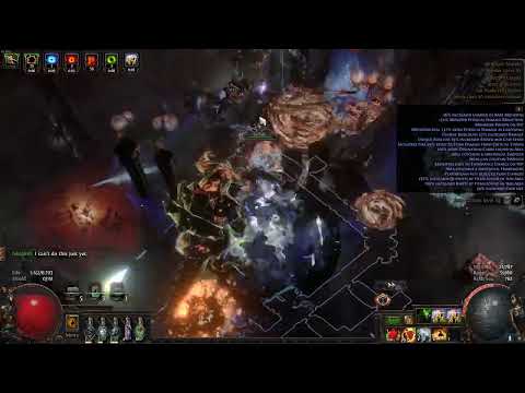 Path of Exile Static Strike Shockwave 9-mod Deli T16 Crimson Temple