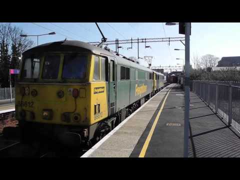 86612 & 86605 pass Grays with 4M54