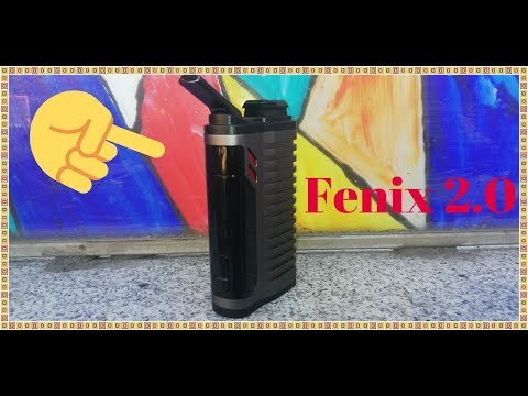FENIX 2.0 VAPORIZER Test/Review (Deutsch/German)