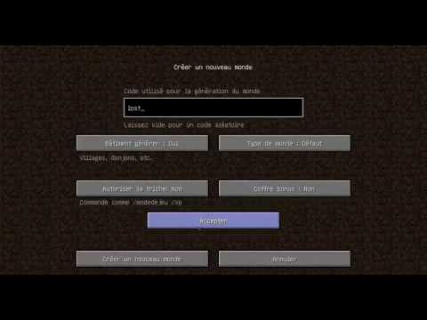 comment trouver biome champignon minecraft