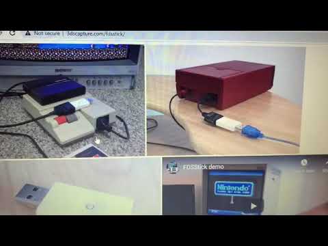 The FDSStick Pickup a device if you love Nintendo 8 bit era games