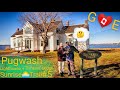 G❤️E 🇨🇦 Sunrise Trail NS🛣️#5: Pugwash Lighthouse + Thinkers' Lodge🤔