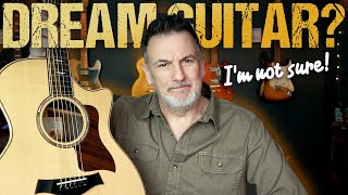 Video thumbnail for Is this still my DREAM GUITAR? Taylor 814ce by Derek Paul Guitar