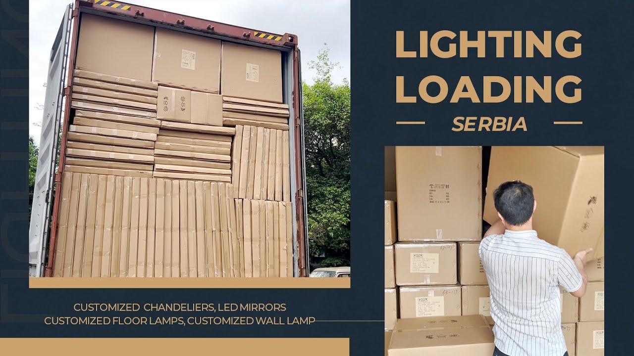Lighting Loading-Serbia