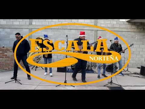 ESCALA NORTEÑA POPURRI DE CUMBIAS-EN VIVO