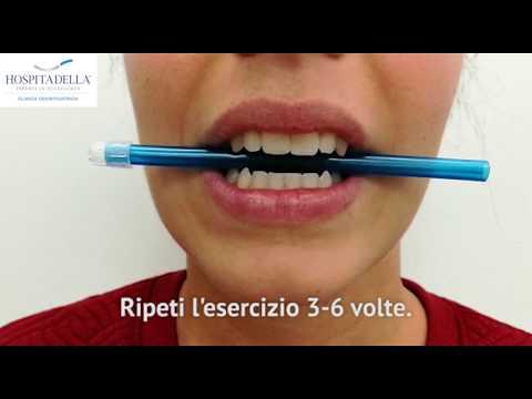 Esercizi per la mandibola che scrocchia