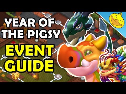 New YEAR OF THE PIGSY Event Walkthrough! Win the epic PIGSY, JADE and JIANG DRAGONS! - DML #1072