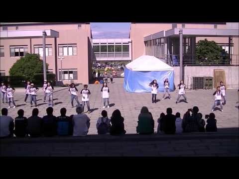 1年生学年ダンス - 2016海遊祭 Day2