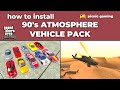 How To Install 90s Atmosphere Vehicle Pack For GTA SA GTA SA 90s Avp Reborn
