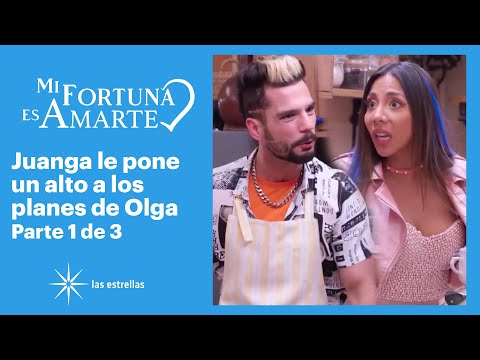 My fortune is loving you 1/3: Olga tries to turn Juan Gabriel against Natalia | C-66