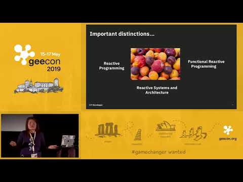 GeeCON 2019: Mary Grygleski - Reactive for the Impatient - A Gentle Intro to Reactive Java