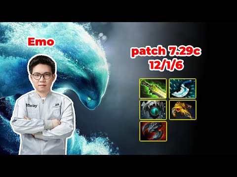 Emo Morphling Mid - DOTA 2 7.29c - MMR rank - Dota2 Gameplay [Learn To PRO dota2]