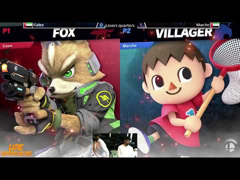 PFF3: Kailex (Fox, K. Rool) vs Marche (Villager) - LQ