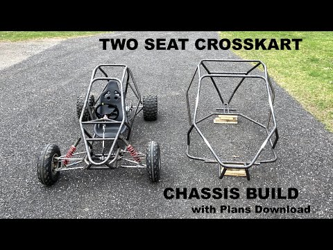 Two Seat Crosskart Build #1