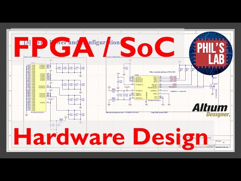 (Sponsored) FPGA & SoC Hardware Design - Xilinx Zynq - Schematic Overview - Phil's Lab #50