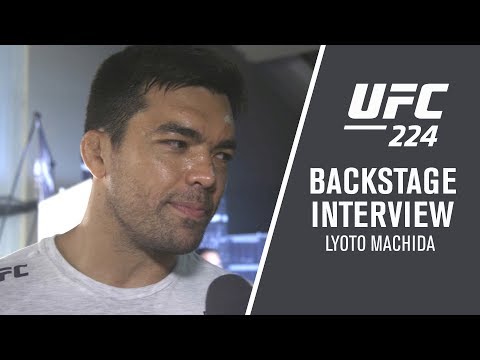 UFC 224: Lyoto Machida - "There is Pressure to Fight in Brazil"