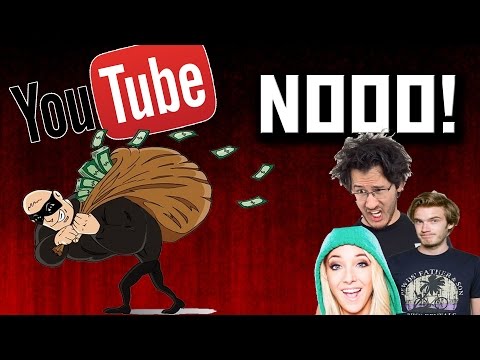 YOUTUBE RED STEALS CONTENT CREATORS MONEY? What Is Youtube Red?