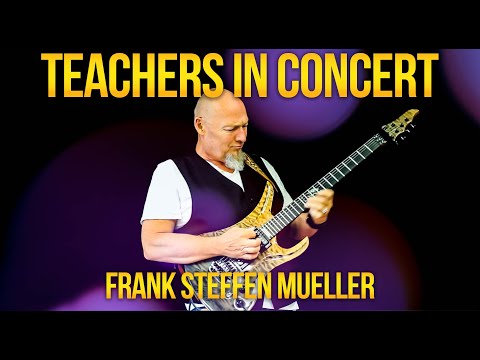 E-Gitarre | Frank Steffen Mueller | Musikschule Unteres Remstal