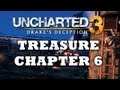 Uncharted 3 Treasure Locations: Chapter 6 [HD]