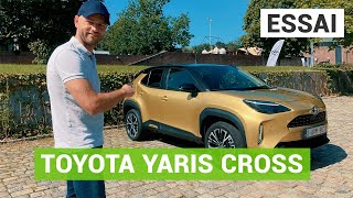 Essai Toyota Yaris Cross Hybride : le SUV urbain idéal ?