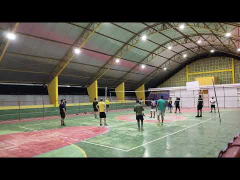 🏐 Vôlei em Tacaimbó-PE #18 | Jogos Completos da Segunda-feira | Resenha e Diversão!