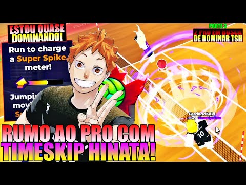 I'M ALMOST MASTERING THE TIMESKIP, HINATA!! 2 TIMESKIP SEGMENTS: HINATA ON THE ROAD TO PRO!! EP 3...