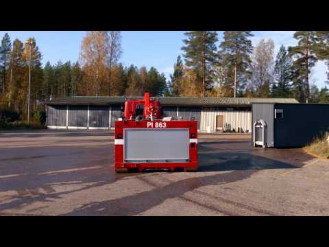 Serco Palontorjuntayksikkö / Serco Fire Fighting Unit (tarkka)