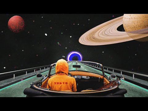 Space Trip Full Movie - Relaxing Lofi Music - Space Launch Highway Synthwave Mix