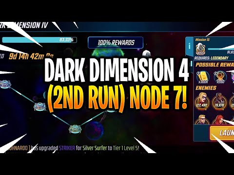Dark Dimension 4 (2nd Run) - Node 7 - MARVEL Strike Force - MSF