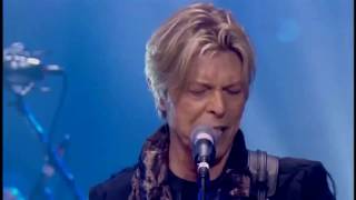 David Bowie &quot;- New Killer Star -&quot; Riverside 2003 [HD]