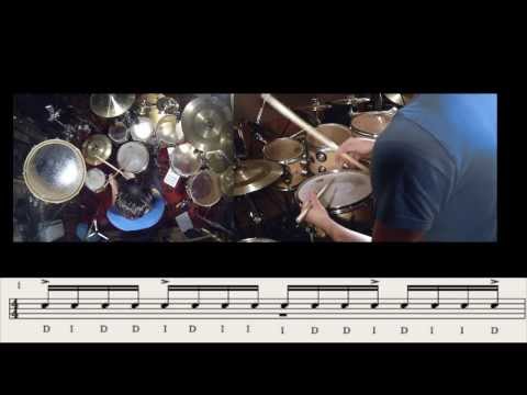 Didáctica con Chus Gancedo - paradidles y su desplazamiento