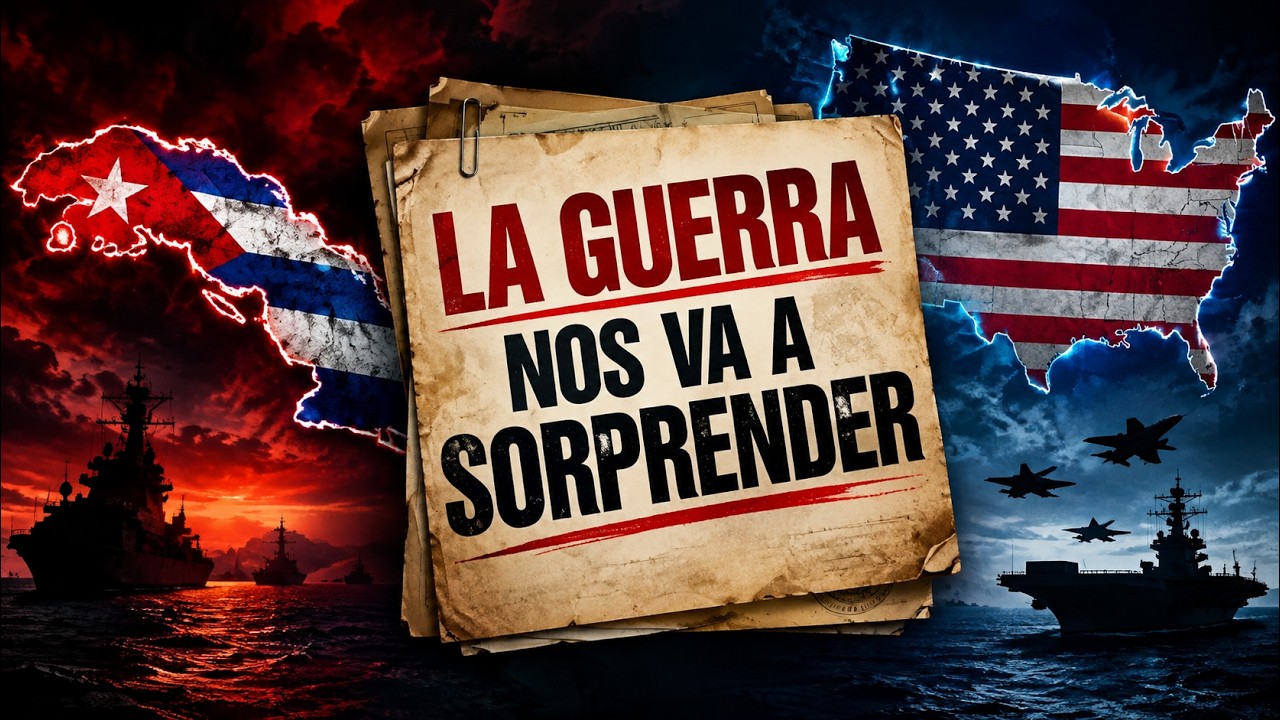 La guerra nos va a sorprender