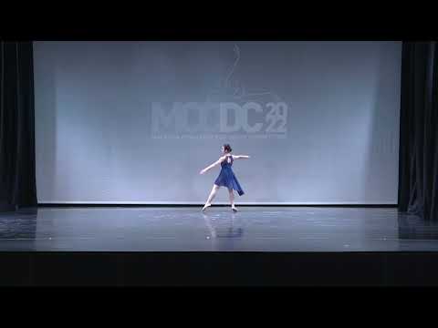 Amare Dance Academy - Elite Student - Choong Cheng Xuan - Lyrical Solo