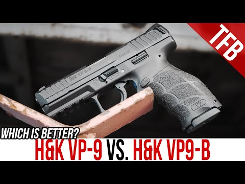 H&K VP-9 vs. VP-9B: Which Gun is Better?