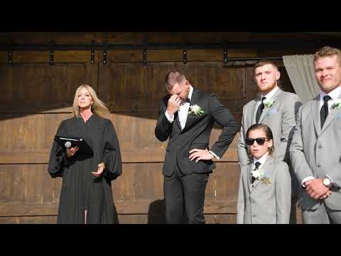 Setting the Bar for Groom Reactions