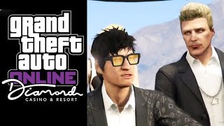 The Wines of Grindelwald - GTA Online Casino Heist Part 2