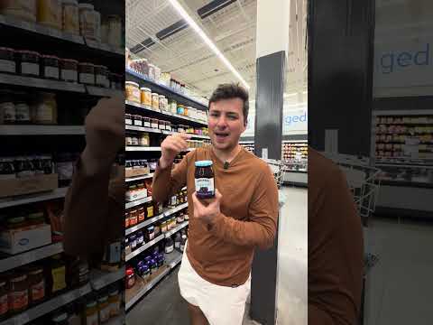 This is how to shop for jelly at Walmart!