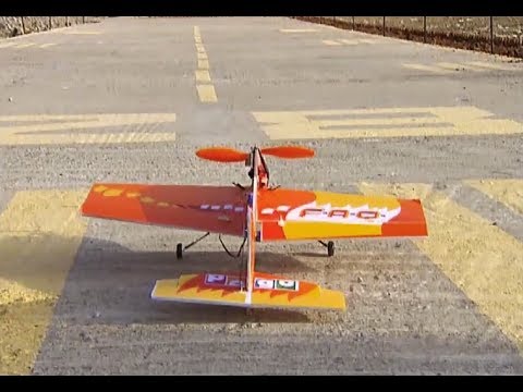 How to make a styrofoam RC controlled model plane! Verma Brothers, FAQ Pogo