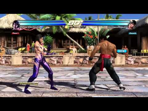 Tekken TT2: Unknown & Kunimitsu Vs  Alisa & Law Pt.12