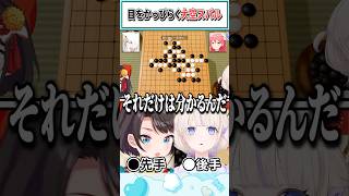 目をかっぴらく大空スバル【さくらみこ/大空スバル/轟はじめ/白上フブキ/ホロライブ切り抜き】 #shorts #vtuber #ホロライブ切り抜き