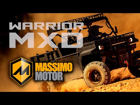 2023 Massimo Warrior 1000 MXD in Harrison, Michigan - Video 2