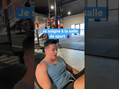 , title : 'Je saigne à la salle de sport 🩸🥵'