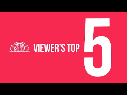 Viewer's Top 5 Episodes of Barbell Shrugged