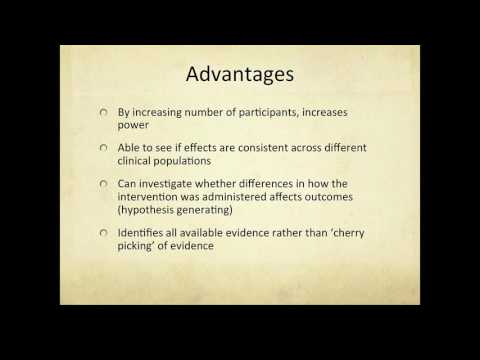 Systematic Review and Meta analysis - All you ever need to know