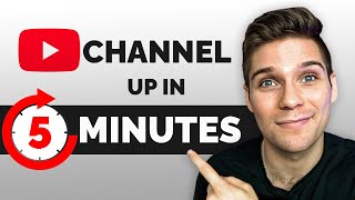 How To Create a YouTube Channel For Beginners
